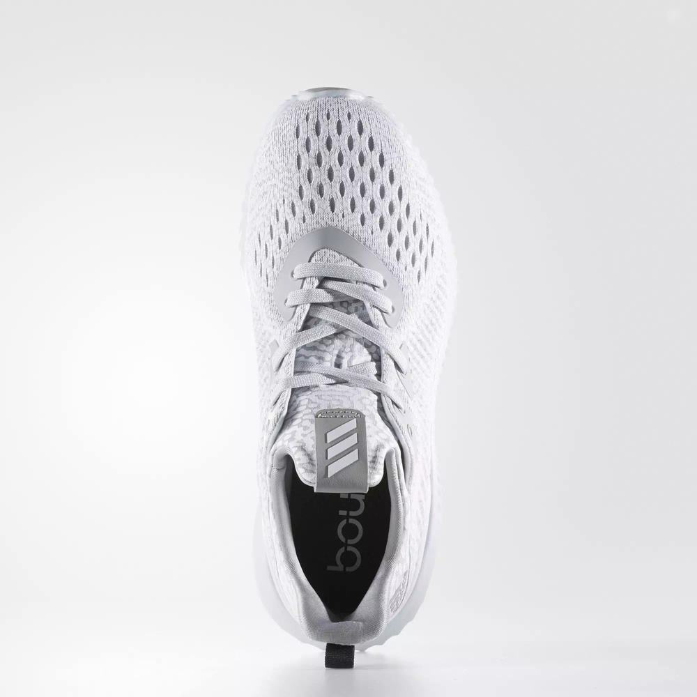 Adidas Alphabounce AMS Tenis Para Correr Grises Para Niña (MX-36095)